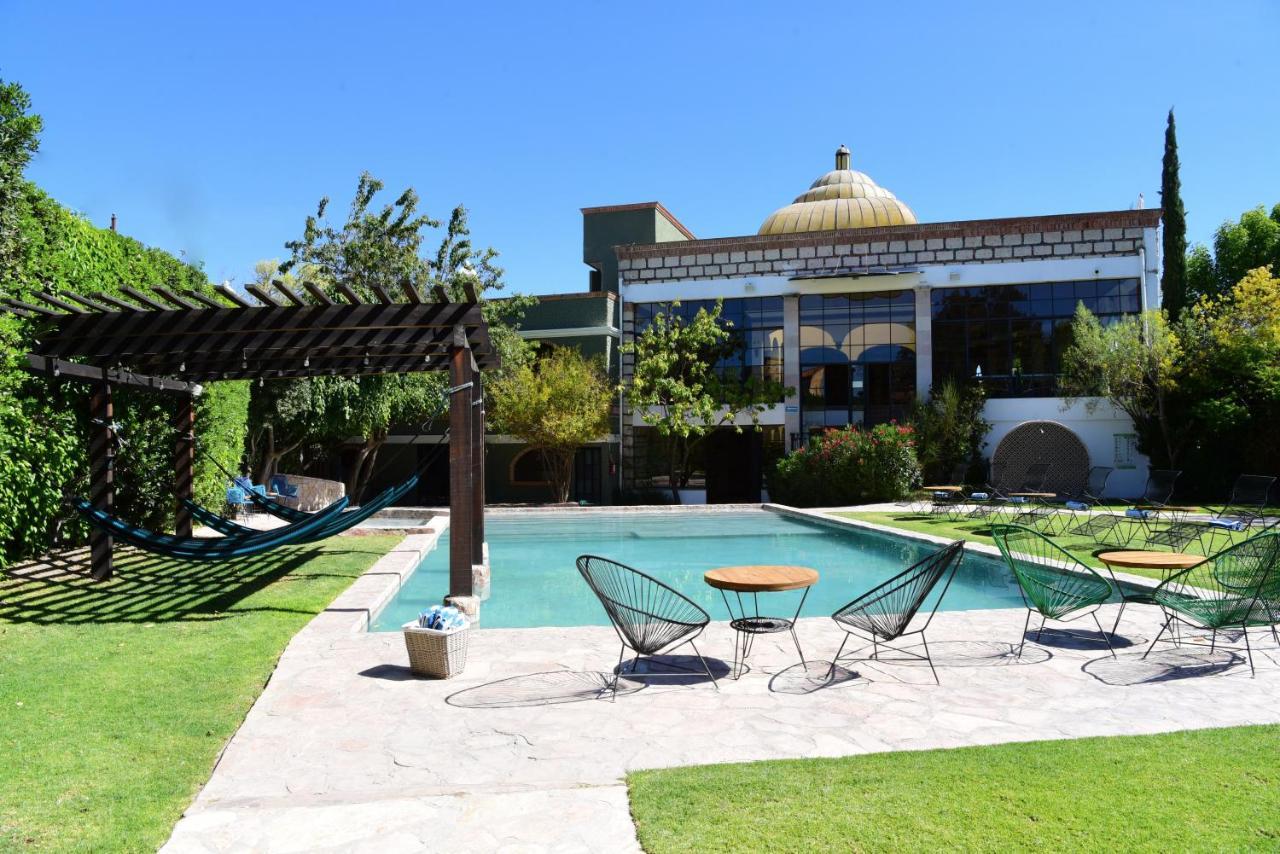 Hotel Hacienda San Patricio San Miguel de Allende Exteriér fotografie