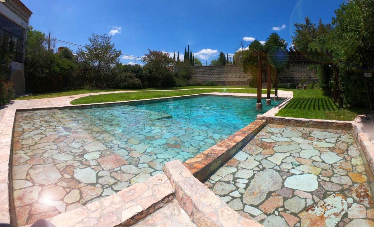 Hotel Hacienda San Patricio San Miguel de Allende Exteriér fotografie