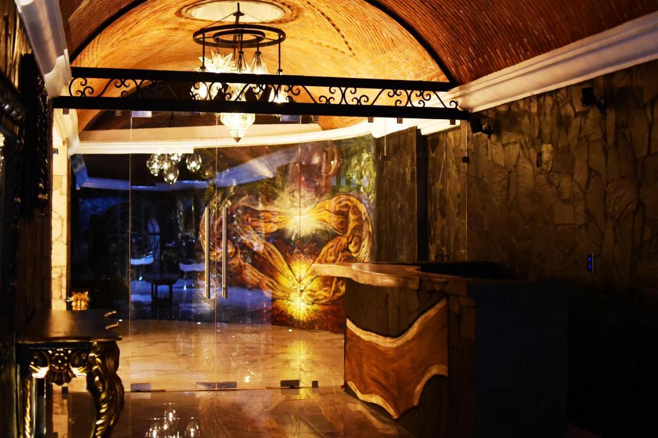 Hotel Hacienda San Patricio San Miguel de Allende Exteriér fotografie