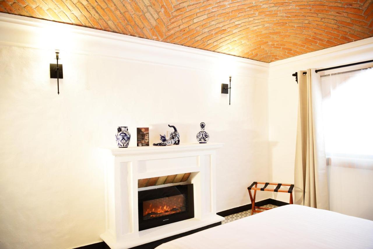 Hotel Hacienda San Patricio San Miguel de Allende Exteriér fotografie