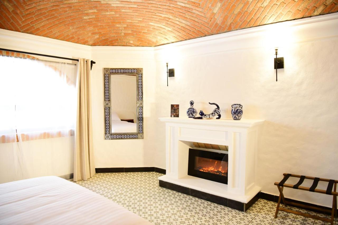 Hotel Hacienda San Patricio San Miguel de Allende Exteriér fotografie