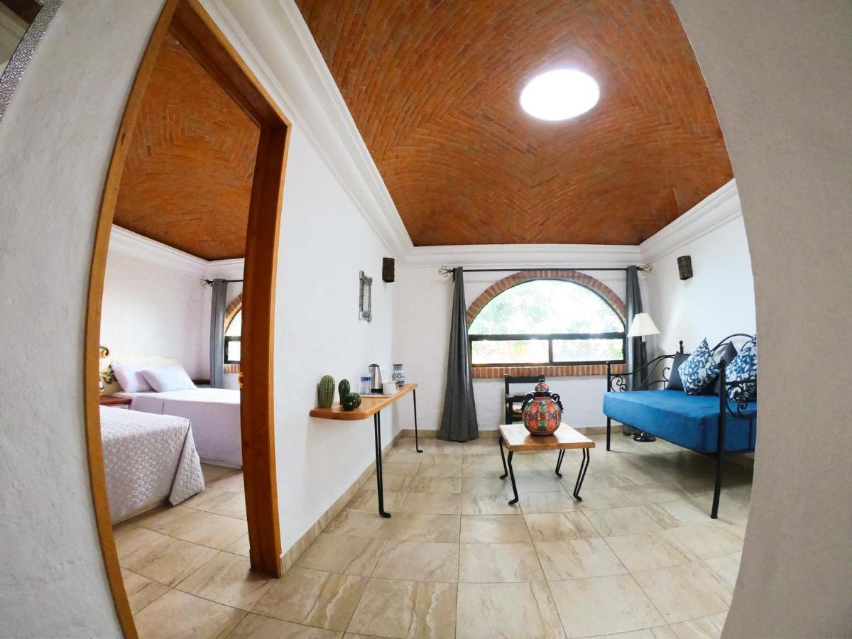 Hotel Hacienda San Patricio San Miguel de Allende Exteriér fotografie