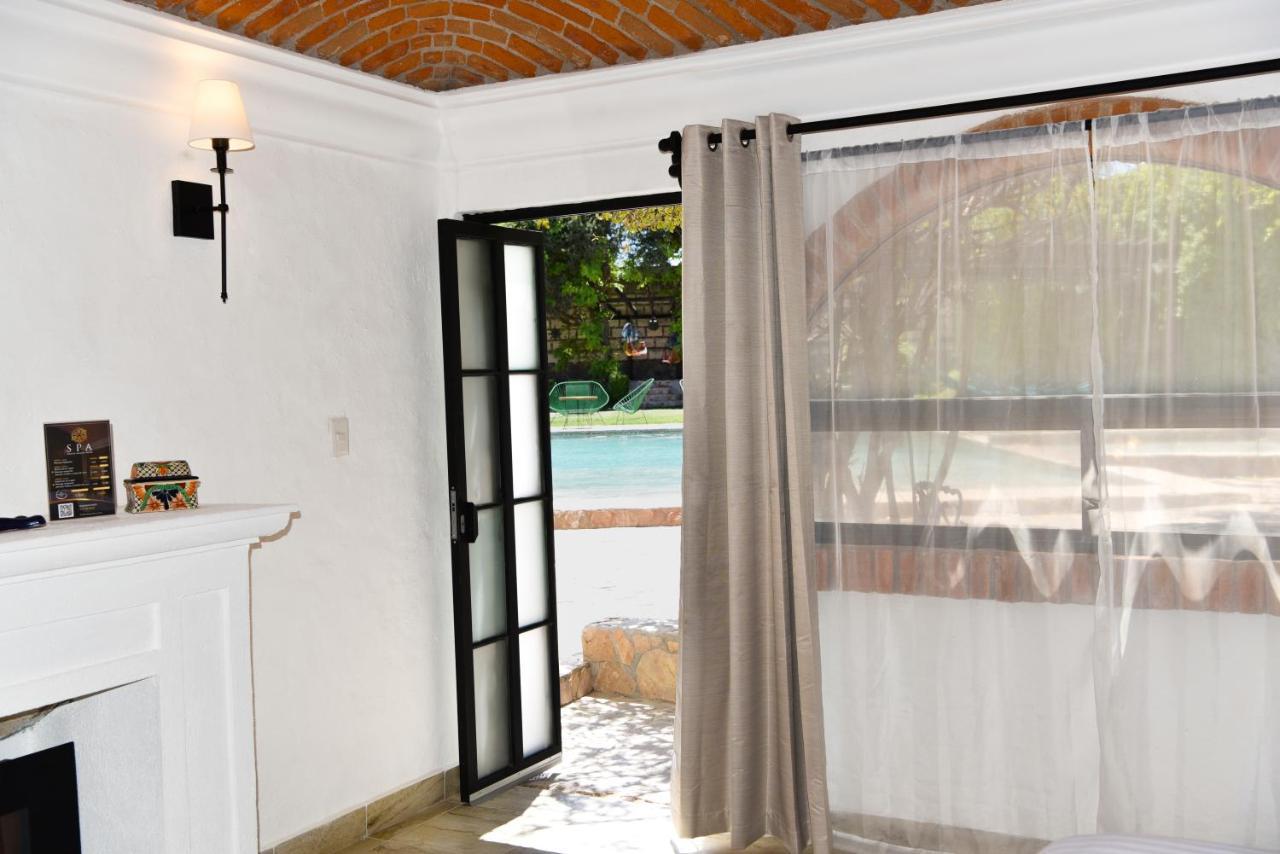 Hotel Hacienda San Patricio San Miguel de Allende Exteriér fotografie